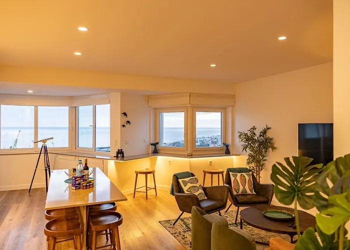 Highest Vacation In Azores * Ponta Delgada (Sao Miguel)