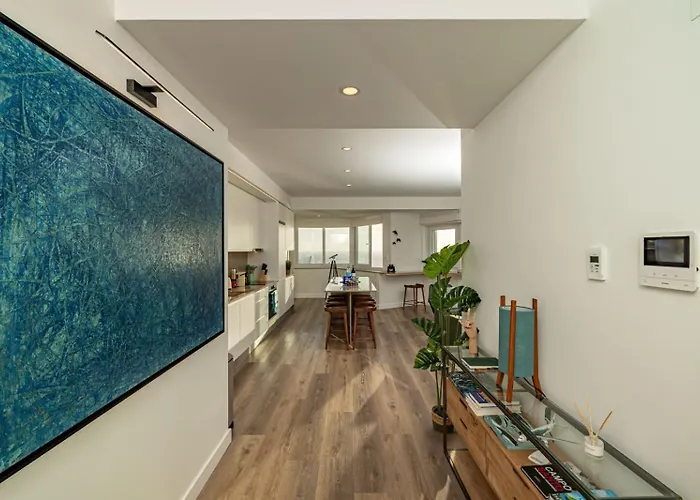 Highest Vacation In Azores Apartment Ponta Delgada (Sao Miguel)